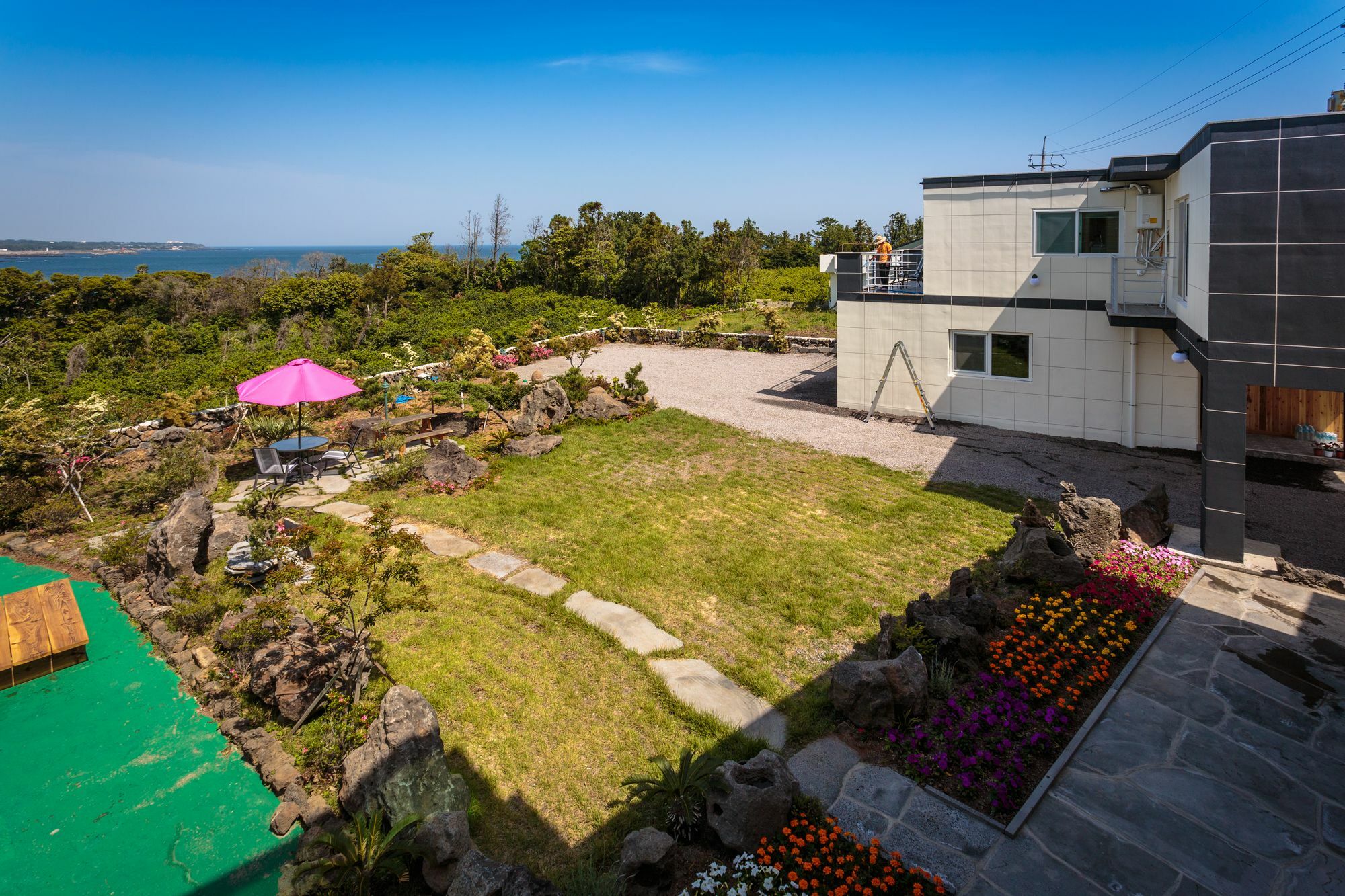 Gloryhill Pension Seogwipo Bagian luar foto