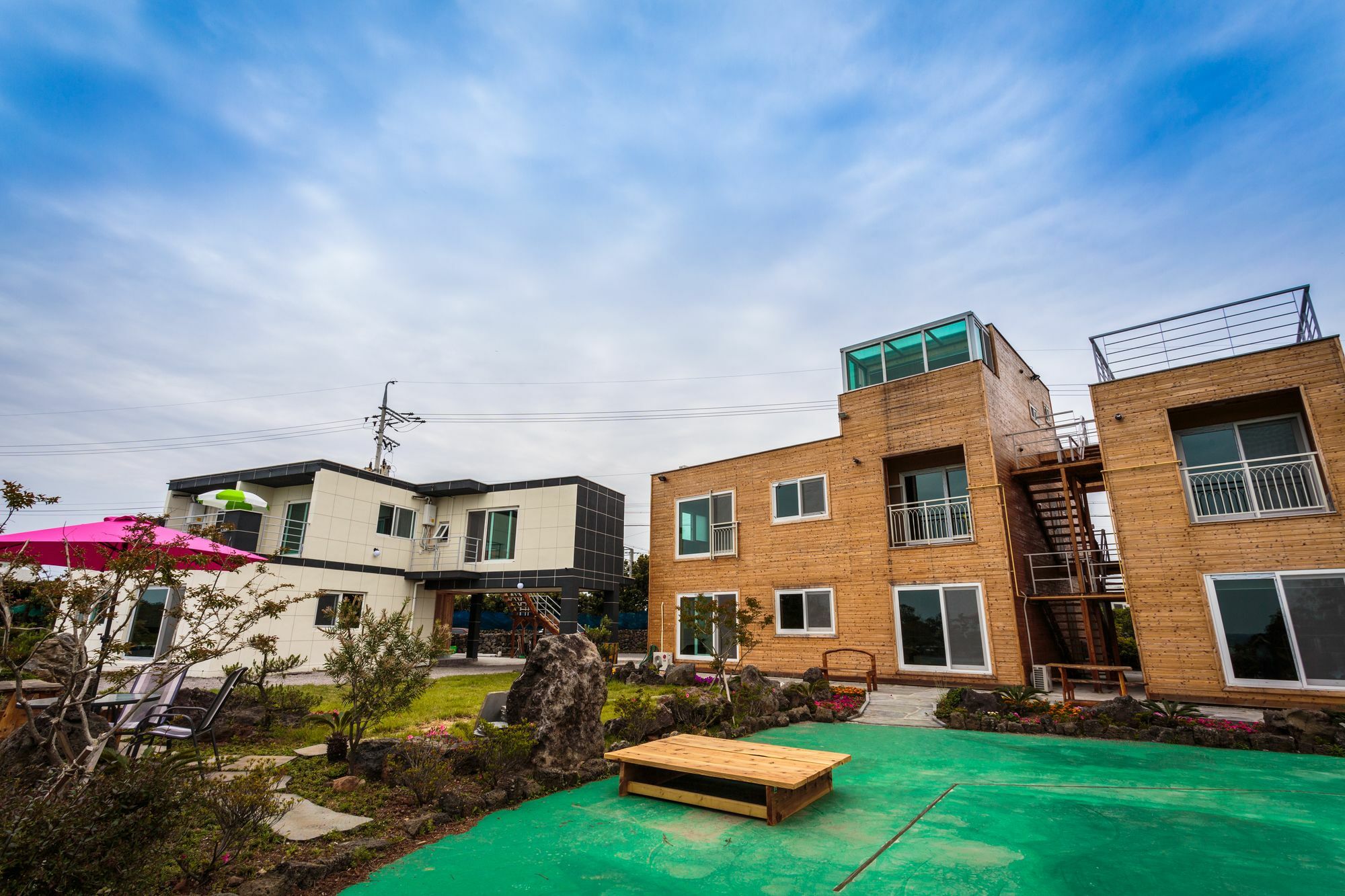 Gloryhill Pension Seogwipo Bagian luar foto