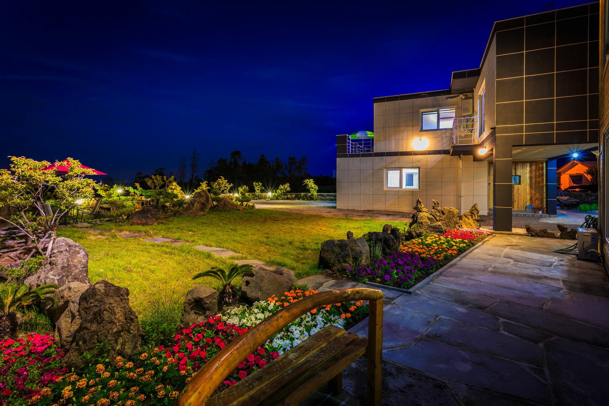 Gloryhill Pension Seogwipo Bagian luar foto