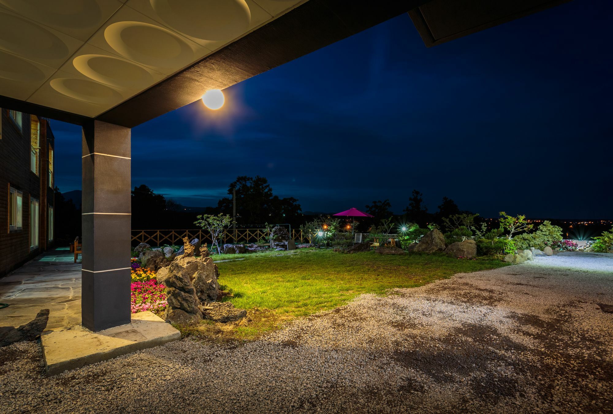 Gloryhill Pension Seogwipo Bagian luar foto